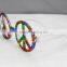 colorful wheels christmas & party glasses for funny
