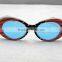 flag color shimmering powder christmas & party glasses for funny