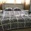 animal skin design super soft blanket zebra