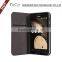 2015 ultra slim hot press wallet leather stand case for ASUS Zenfone C