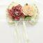 Children handmade carnation brooch flower decoration new design