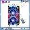 NT-WS002 trade assurance supplier LED wood speaker