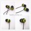 Factory direct sale earphones earbud with case packing