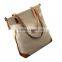 Casual Cotton Linen Tote Handbag Women's Simple Style Handbag