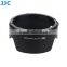 JJC flower shaped digital camera bayonet lens hood for Canon EW-73D