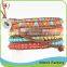 European Natural Stone Bead Fashion Leather Wrap Bracelet