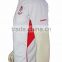 100% polyester dry fit polo shirt white and red polo shirt custom made embrioderypolo t-shirt