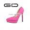 GD Wholesale of high-heeled shoes made in China high quality waterproof platform for women's shoes, like all over the world