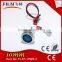 High Brighting 10MM Plastic12v blue Led 110v pilot light With 20cm wire