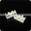 high heat resistance beige color steatite socket ceramic wire connector