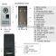 2015 Newest Waterproof WIFI wireless doorbell fingerprint smart phone Video Door Phone