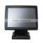 15 inch dual screen billing machine for fast food shops / restaurant / chain store