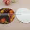 China factory HD color printing pad colorful cork backed placemats silicone coasters                        
                                                Quality Choice