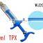 WJ208 Adjustable Plastic Steel Syringe