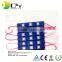 china CE/ROHS 12V 3 chips led module 5050 for light box for led module China