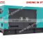 50kw three phase diesel generator price from china with low speed alternator spare parts