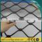 Guangzhou Factory Free Sample 7mm aluminum diamond security grille/diamond security grill