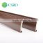 Waterproof roller shutter with used 39mm aluminum insulated slats