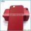 2016 top selling plain blank phone cases PU leather super thin covers for iPhone 6 6s