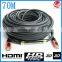 30m 40m 50m 60m 70m 80m 90m 100m HDMI V1.4 M/M Cable High Speed with Repeater Ethernet 4K Support 24AWG CL2, bule