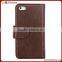 China supplier cover with Credit Card leather phone case for iphone5 i5