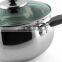 kitchen utensils of stainless steel mini milk pot from china