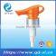 28/410 Silver Aluminum Metal Soap Lotion Pump for Hand Soap