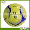 Premium good quality customized cheap official size and weight laminated football ball soccer ball