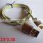 manufacturing metal aluminum cover braid cable