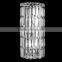 Easy to buy plug in corner crystal wall light