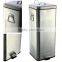10 years Professional maunfacture mteal squared recycling outdoor waste bin