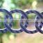 2016 wholesale Carbon fiber Car logo Keychain