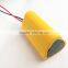 Rechargeable NiCD battery 1.2V with CE UL