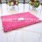 Microfiber microfiber chenille bath rug and mat