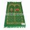 muslim prayer mat cotton muslim mat BT207