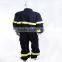 High visibility flame resistant and antistatic fireproof coverall EN ISO 11612