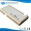 2015 new power bank capacity 2000mah for business gift