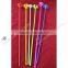 2016 plastic balloon stick and cups