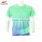 High Quality Dongguan Factory Oem Dry Fit Italy Ink Sublimation Printing T-shirt