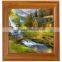 Hot Sale Newest 5D Resin Square Diamond Cross Stitch Pastd Needlework Cross Stitch Embroidery Craft Home Decora FF006