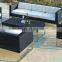 Modern poly rattan sofa / outdoor sofa furniture / leisure rattan garden furniture B033
