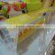 super clear pvc cling film for fruits and vegetables packaging used for supermarket