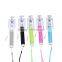 Foldable wired selfie stick monopod for smart phone from Veister