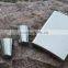 Hip Flask Gift Set, 7oz Hip flask with sleeve with 2pc shot glass+1pc funnel