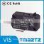 15A/250VAC Factory supply2 pinsMicro Switch omron micro switch V-15-1C25