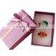 Custom made gift boxes with recycled feature
