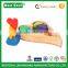 Bestgoal Wooden Heart Blocks Building Rainbow Hearts blocks toy