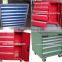 Workshop handware tools stock cabinet on wheels