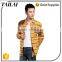 Best Selling Men's Dress 2016 Fashion Long Sleeve Plaid Shirt for Men