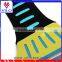 New design Ultra slim breathable lycra smart phone armband with transparent screen